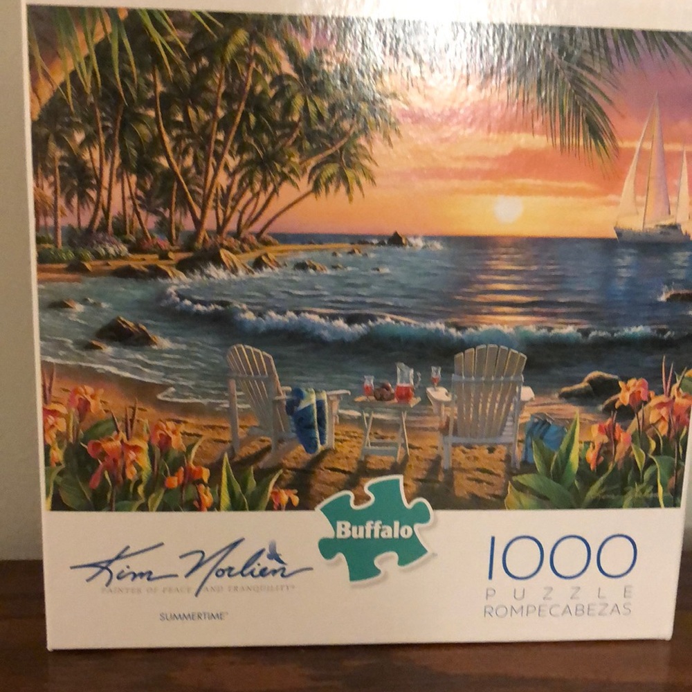 Kim Norlien 1000 piece puzzle